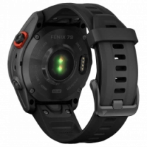 Смарт-часы Garmin Fenix ​​7S Solar Slate Gray with Black Band (010-02539-12/13)