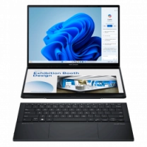 Ноутбук ASUS Zenbook Duo UX8406MA-QL104W 14" FHD OLED, Intel Ultra 9 185H, 32GB, F2TB, UMA, Win11, С