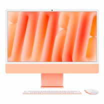 iMac 24" Retina 4.5K Apple M4/10CPU/10GPU/24GB/512GB SSD/Orange 2024 (MD2W4)