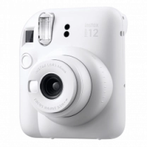 Фотокамера миттєвого друку Fujifilm INSTAX Mini 12 Clay White (16806121)