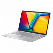 Ноутбук 17.3" ASUS Vivobook 17 X1704ZA-AU236/Intel i5-1235U/16GB/512 SSD/Intel Iris Xe/DOS/Silver