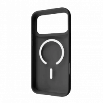 Чохол WAVE Matte Insane Case with Magnetic Ring iPhone 17 Pro (black)