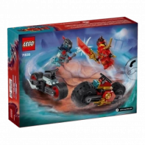Конструктор LEGO Ninjago Скоростные гонки Кая на мотоцикле