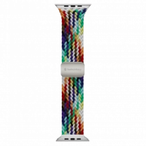 Ремешок Switcheasy Candy Braided Nylon Watch Loop for Apple Watch 40/41/42mm Pride (SAW341237PR24)