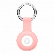 Чохол Blueo AirTag Antilost Liquid Silicone Protector Pink (BLATGPNK)