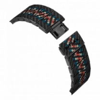 Ремешок Pitaka Carbon Fiber Watch Band Rhapsody для Apple Watch 49/45/44mm (AWB2301)