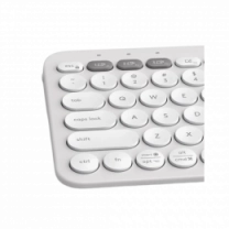 Комплект LOGITECH Pebble Keys 2 K380s - Tonal White