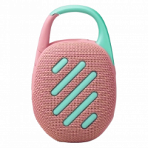 Портативна акустика JBL Clip 5 Pink (JBLCLIP5PINK)