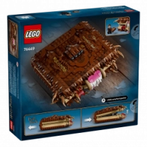 Конструктор LEGO Harry Potter Кусливая Жуткая книга ужасов