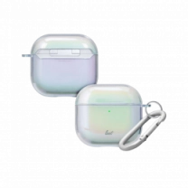 Чохол LAUT HOLO для AirPods 4 Pearl (L_AP5_HO_W)