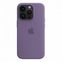 Чехол Силиконовый iPhone 14 Pro Max Silicone Case with MagSafe - Iris (MQUQ3)