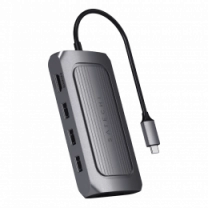 Хаб Satechi USB4 Multiport Adapter with 8K HDMI Space Gray (ST-U4MA3M)