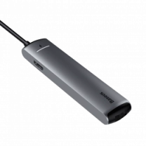 Хаб Baseus Mechanical Eye 6 in 1 (CAHUB-J0G)