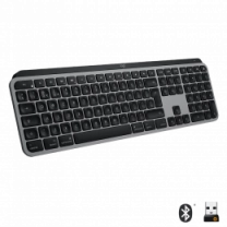 Клавіатура LOGITECH MX Keys for Mac Advanced - SPACE GREY (920-009558)
