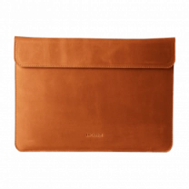 Кожаный чехол INCARNE Klouz MacBook Air 13" 2018-2022 коньяк