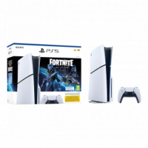 Игровая приставка Sony PlayStation 5 Slim Digital Edition + Fortnite Cobalt Star UA