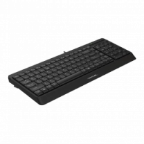Клавіатура A4Tech Fstyler FK15 (Black) , USB, колір чорний