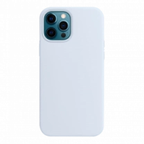 Чехол Monblan для iPhone 12/12 Pro Magnetic Silicone MagSafe (Cloud Blue)