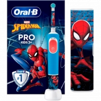 Зубная щетка BRAUN Oral-B D103.413.2KX Spider-Man типу 3708 (3+)