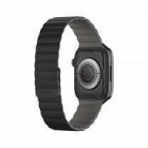 Ремешок Switcheasy Skin Silicone Magnetic Watch 42/44/45/49mm Black (MAW245078BK22)
