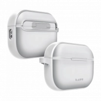 Чехол LAUT HUEX PROTECT для AirPods Pro 1&2 (2022) белый (L_APP2_HPT_F)