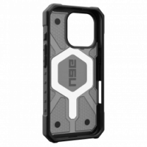 Чехол UAG для iPhone 16 Pro, Pathfinder Clear Magsafe, Ash (114464113131)