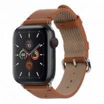 Ремешок Native Union Classic Strap Brown для Apple Watch 42mm/44mm (STRAP-AW-L-BRN)