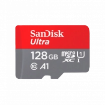 Карта пам'яті SanDisk 128GB microSD class 10 UHS-I Ultra (SDSQUAB-128G-GN6MA)