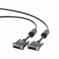 Кабель Cablexpert CC-DVI2-BK-15, DVI відео 24/24 (dual link), 4.5 м