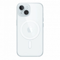 Чохол прозорий iPhone 15 Clear Case with MagSafe (MT203)