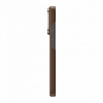 Чехол Benks ArmorTint C3 Magnetic Case Kevlar® Fiber iP17 Pro Gold