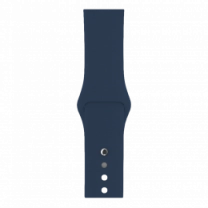Ремешок Silicone Copy 42/44/45mm Midnight Blue
