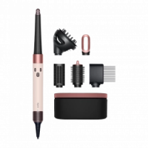 Стайлер для кучерявых волос Dyson Airwrap i.d. Multi-Styler and Dryer Curly to Coily Ceramic Pink/Rose Gold (601926-01)