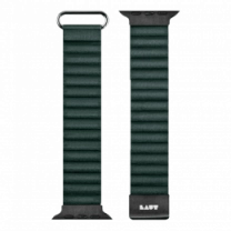 Ремiнець Laut NOVI LUXE  Apple Watch 38/40/41mm Green (L_AWS_NL_GN)