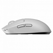 LOGITECH G PRO X SUPERLIGHT 2 LIGHTSPEED Wireless Gaming Mouse - WHITE (910-006638)