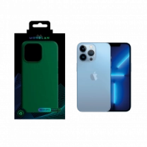 Чехол Monblan для iPhone 13 Pro Max Magnetic Silicone MagSafe (Clover)