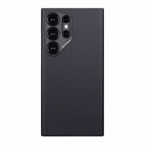Чехол Pitaka MagEZ Case 4 Twill Black/Grey for Samsung Galaxy S24 Ultra (KS2401U)