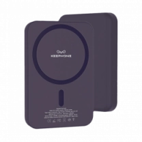 Додаткова батарея Keephone Power Boost Magsafe Bank, 5000mAh purple (PB-14PU)