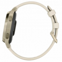 Смарт-годинник Garmin Lily 2 Active Lunar Gold with Bone Silicone Band (010-02891-00) UA
