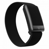 WHOOP 5.0 One Jet Black CoreKnit 12 Month Membership (973-003-000)