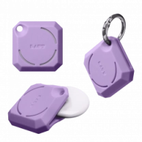 Чохол Laut Huex GEM для AirTag Purple(L_AT_HG_PU)