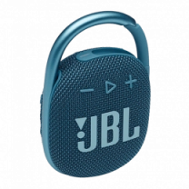 Портативна акустика JBL Clip4 Blue (JBLCLIP4BLU)