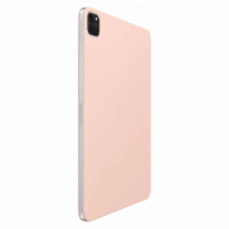 Чехол Apple Silicone Smart Folio iPad Pro 11 (2020) Pink Sand (MXT52)