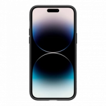 Чохол Spigen  iPhone 14 Pro Max Liquid Air, Matte Black (ACS04813)