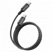 Кабель Benks D49 C to C Kevlar Braided Data Cable 100W（1.2m/Black）