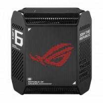 Система WiFi-Mesh ASUS ROG Rapture GT6 AX10000, 3xGE LAN, 1x2.5GE WAN, 1xUSB 3.2, 2мод, чорний