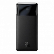 Доп батерея Baseus Bipow Digital Display 20W 20000mAh Black (PPDML-M01)