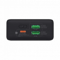 Доп батерея Baseus Adaman 2 Display Fast Charge 20000mAh 30W Black (PPAD050001)