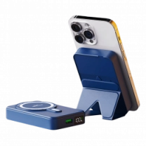 Додаткова батарея Keephone Snap Stand, 10000mAh blue (PB-15blu)