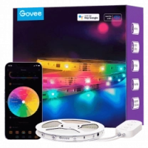 Лента светодиодная умная Govee H618С LED Strip Ligh, 10м, RGBIC, WI-FI/Bluetooth, білий (H618C3D1)
